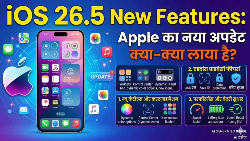 iOS 26.5 New Features