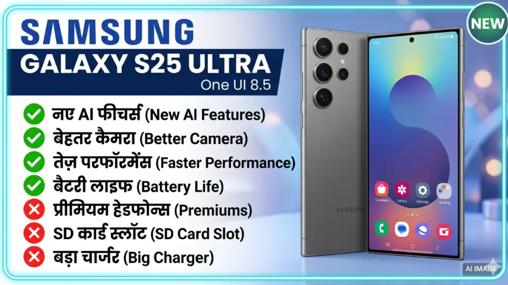 Samsung Galaxy S25 Ultra One UI 8.5