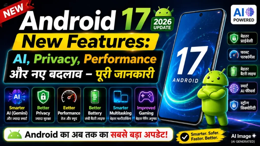 Android 17 New Features: AI, Privacy, Performance